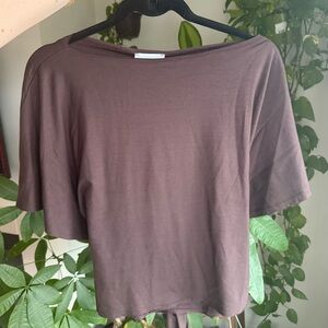 Reformation Avery Knit Top